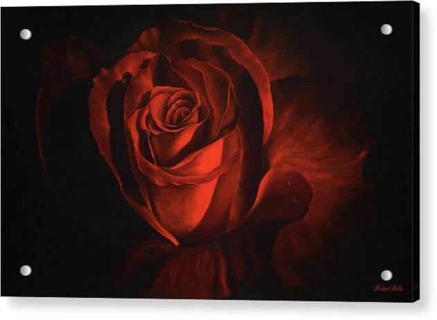 Passion - Acrylic Print