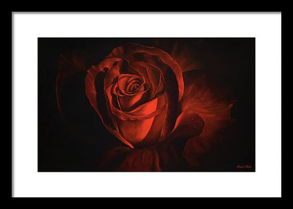 Passion - Framed Print