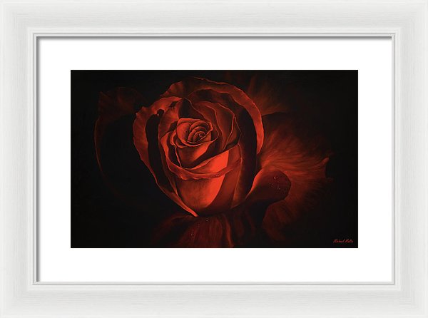 Passion - Framed Print