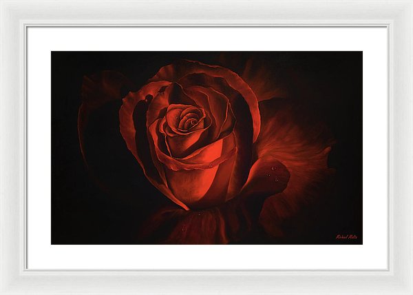 Passion - Framed Print