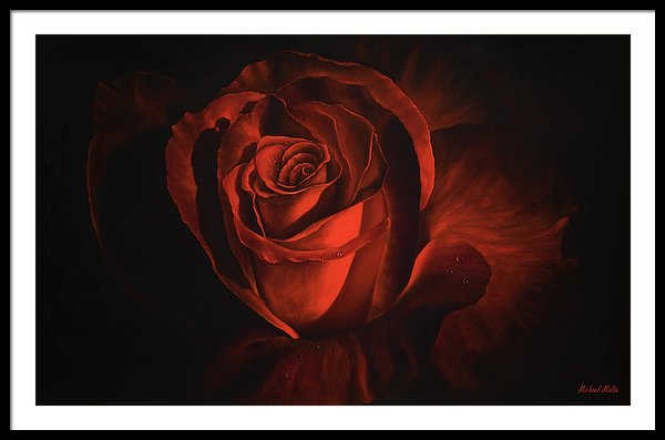 Passion - Framed Print