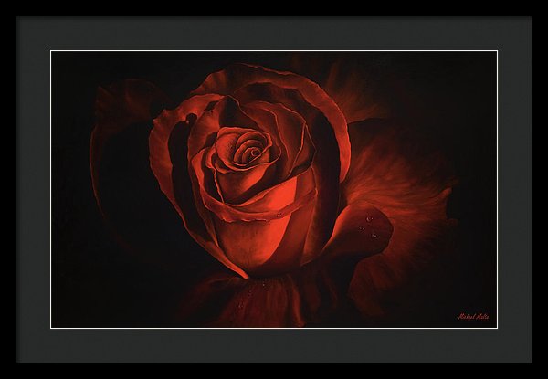 Passion - Framed Print