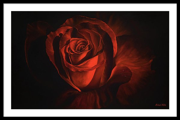 Passion - Framed Print