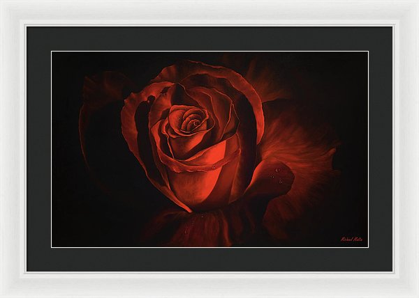 Passion - Framed Print