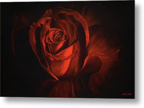 Passion - Metal Print