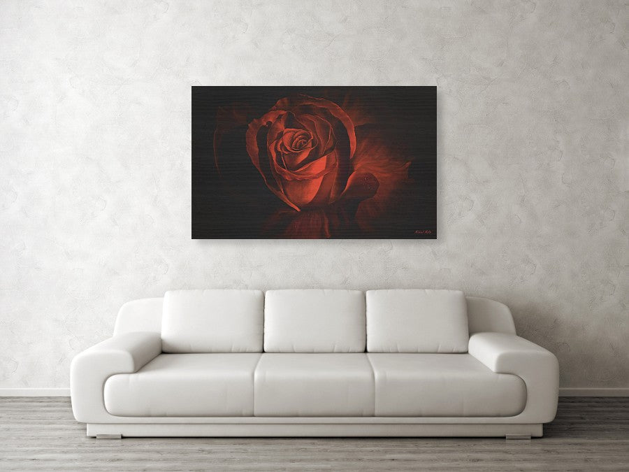 Passion - Wood Print