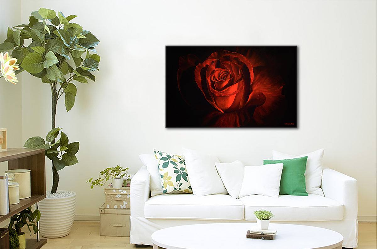 Passion - Metal Print
