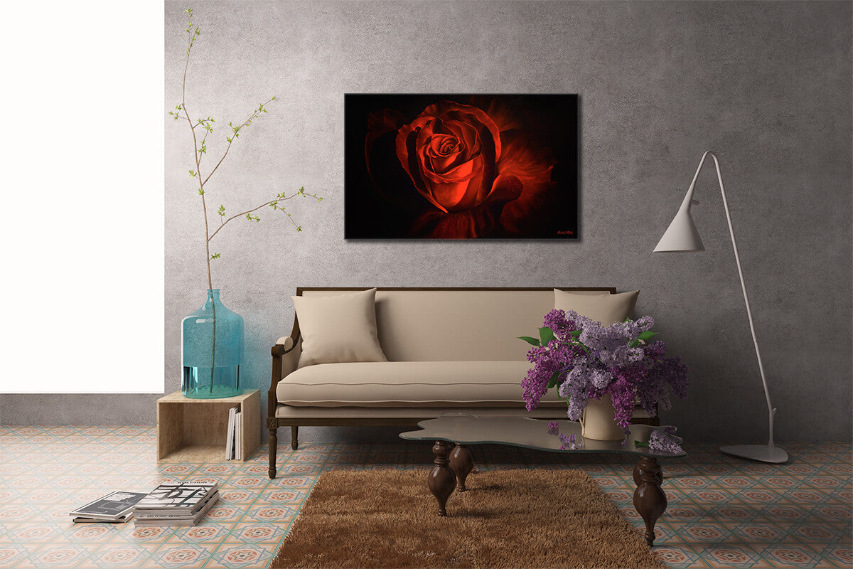 Passion - Metal Print