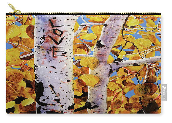 Quaking Aspens - Carry-All Pouch