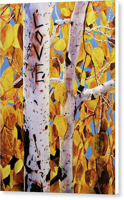 Quaking Aspens - Canvas Print