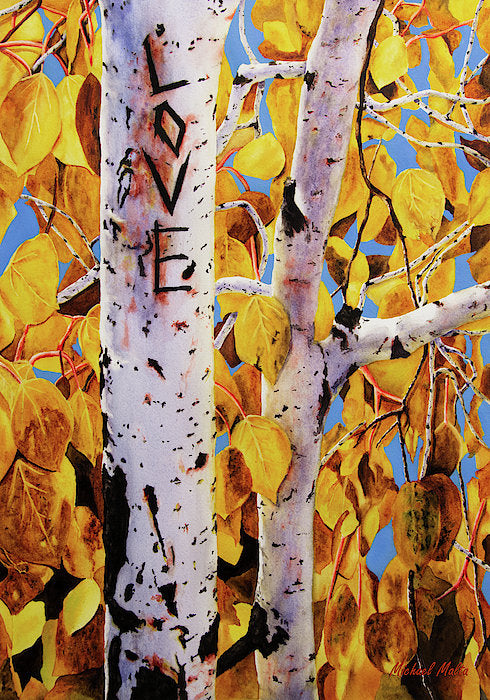 Quaking Aspens - Art Print