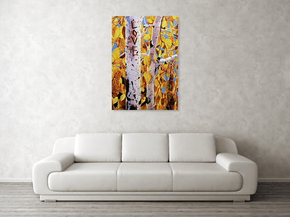 Quaking Aspens - Art Print