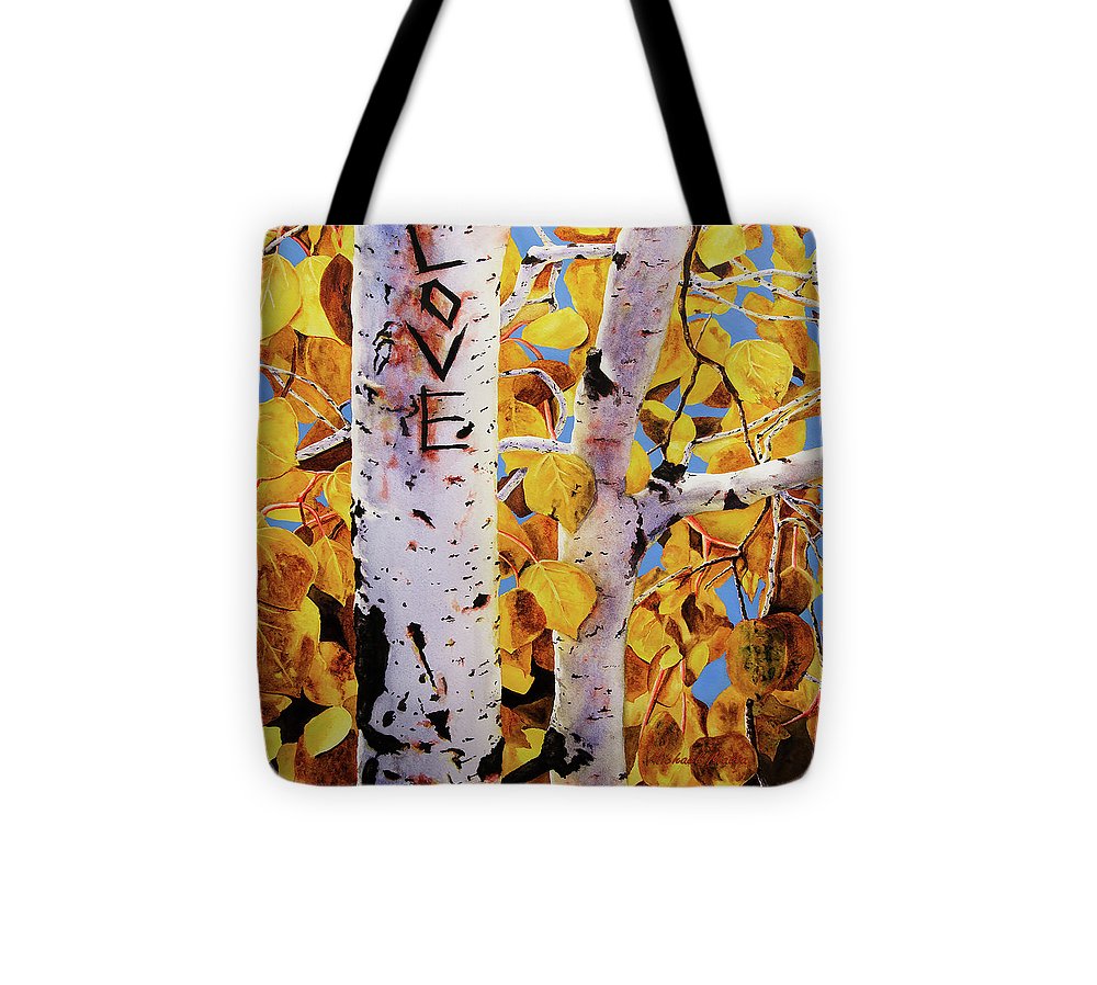Quaking Aspens - Tote Bag