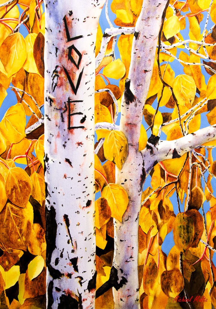 Quaking Aspens - Jigsaw Puzzle
