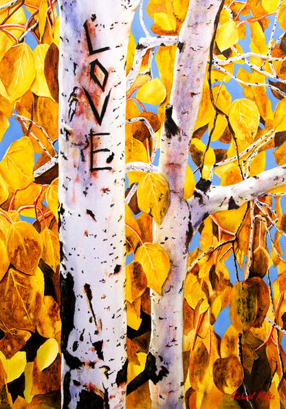 Quaking Aspens - Jigsaw Puzzle