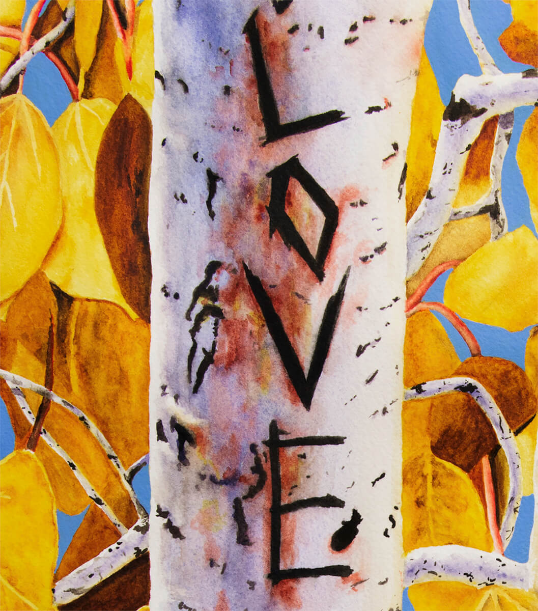 Quaking Aspens - Jigsaw Puzzle