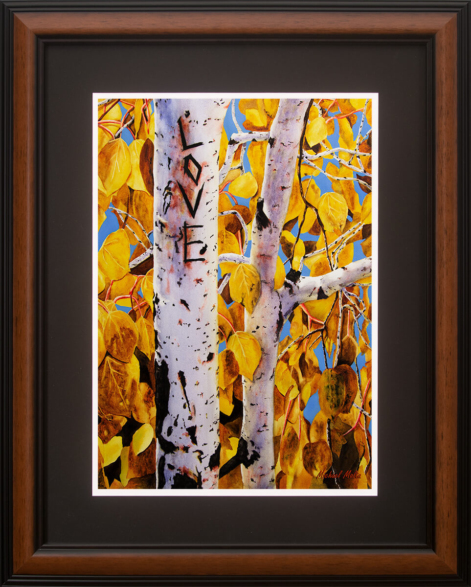 Quaking Aspens - Original