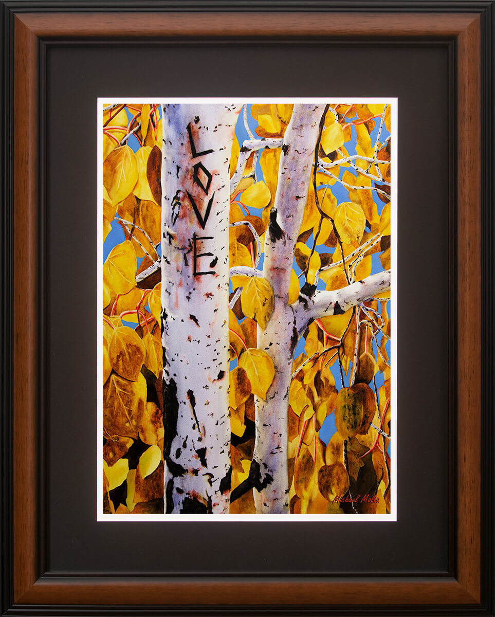 Quaking Aspens - Original - SOLD
