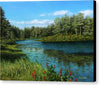 River View - Canvas Print