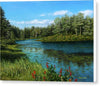 River View - Canvas Print