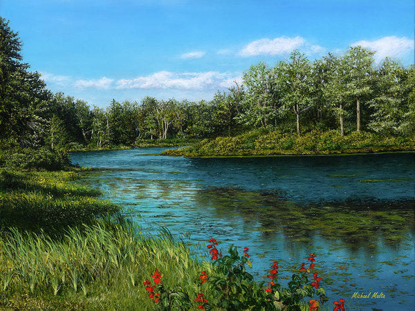 River View - Art Print