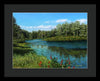 River View - Framed Print