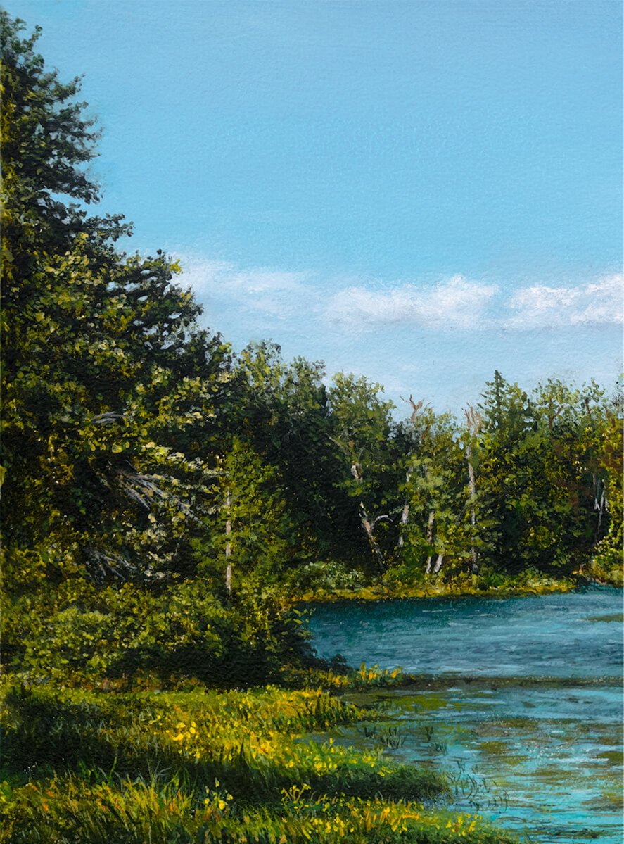 River View - Original