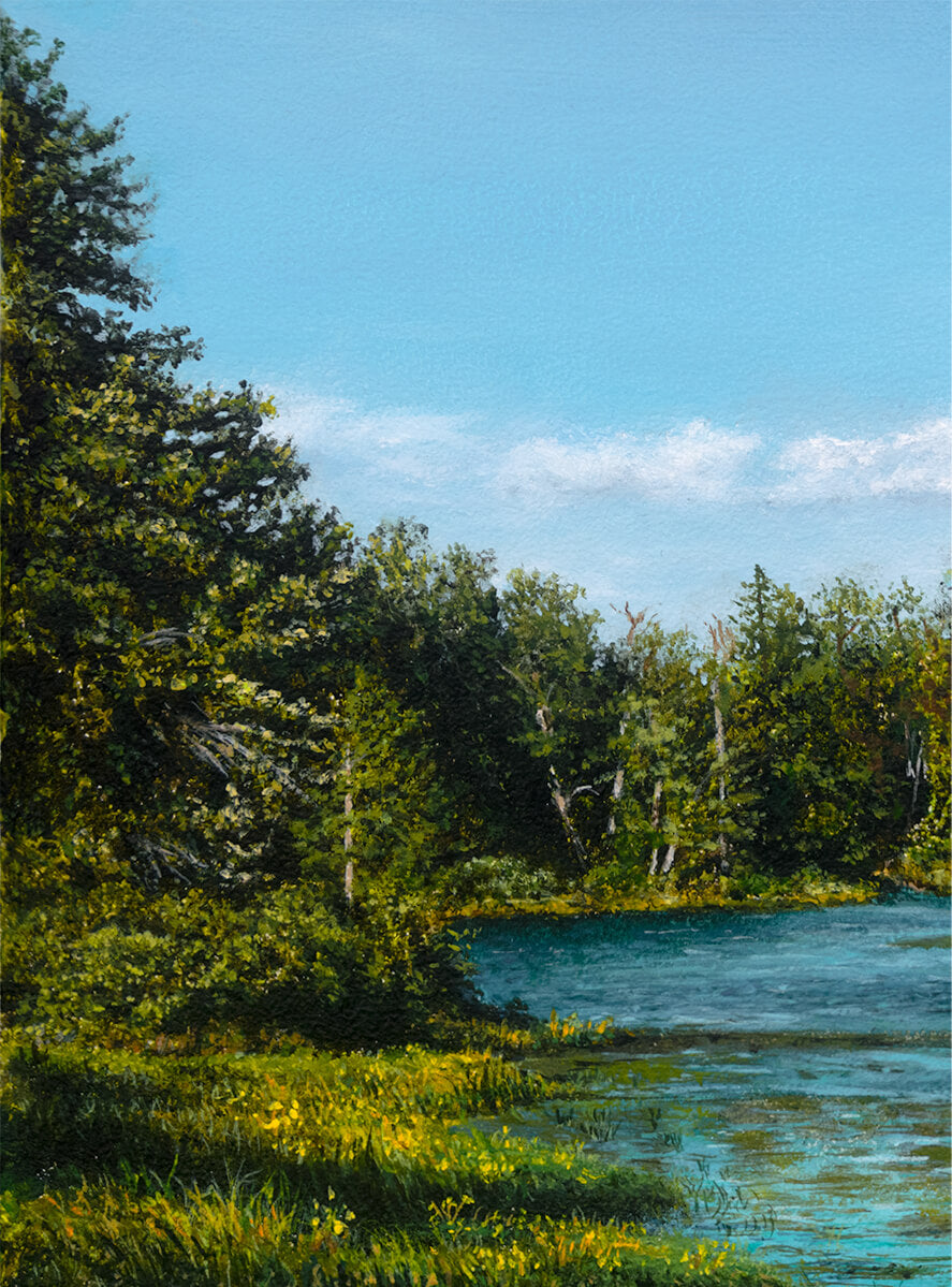River View - original - SOLD