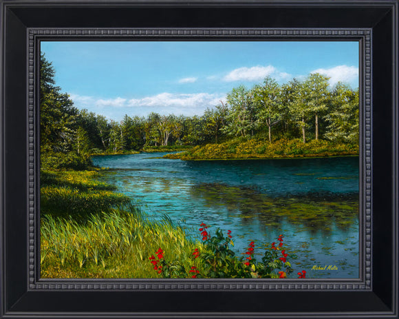 River View - Studio Canvas Print