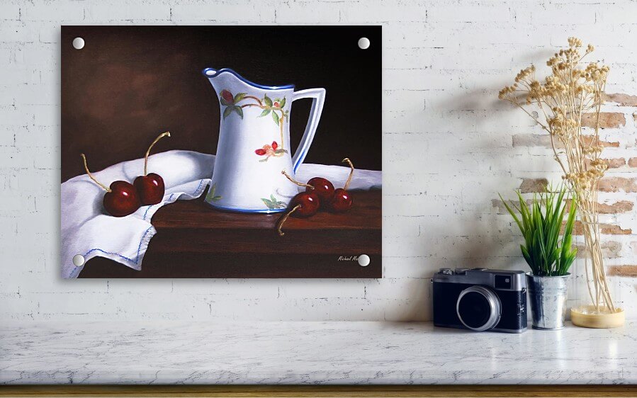 Simply Cherries - Acrylic Print