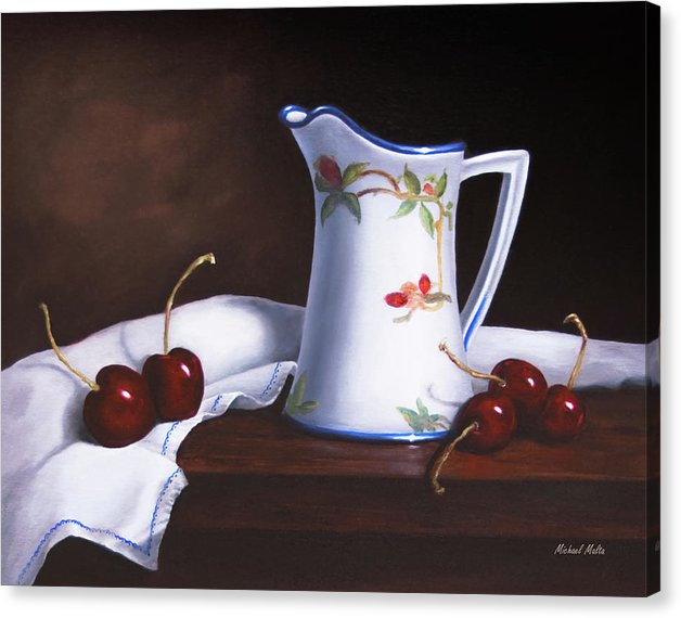 Simply Cherries - Canvas Print