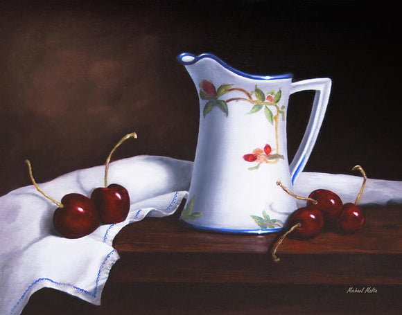 Simply Cherries - Art Print
