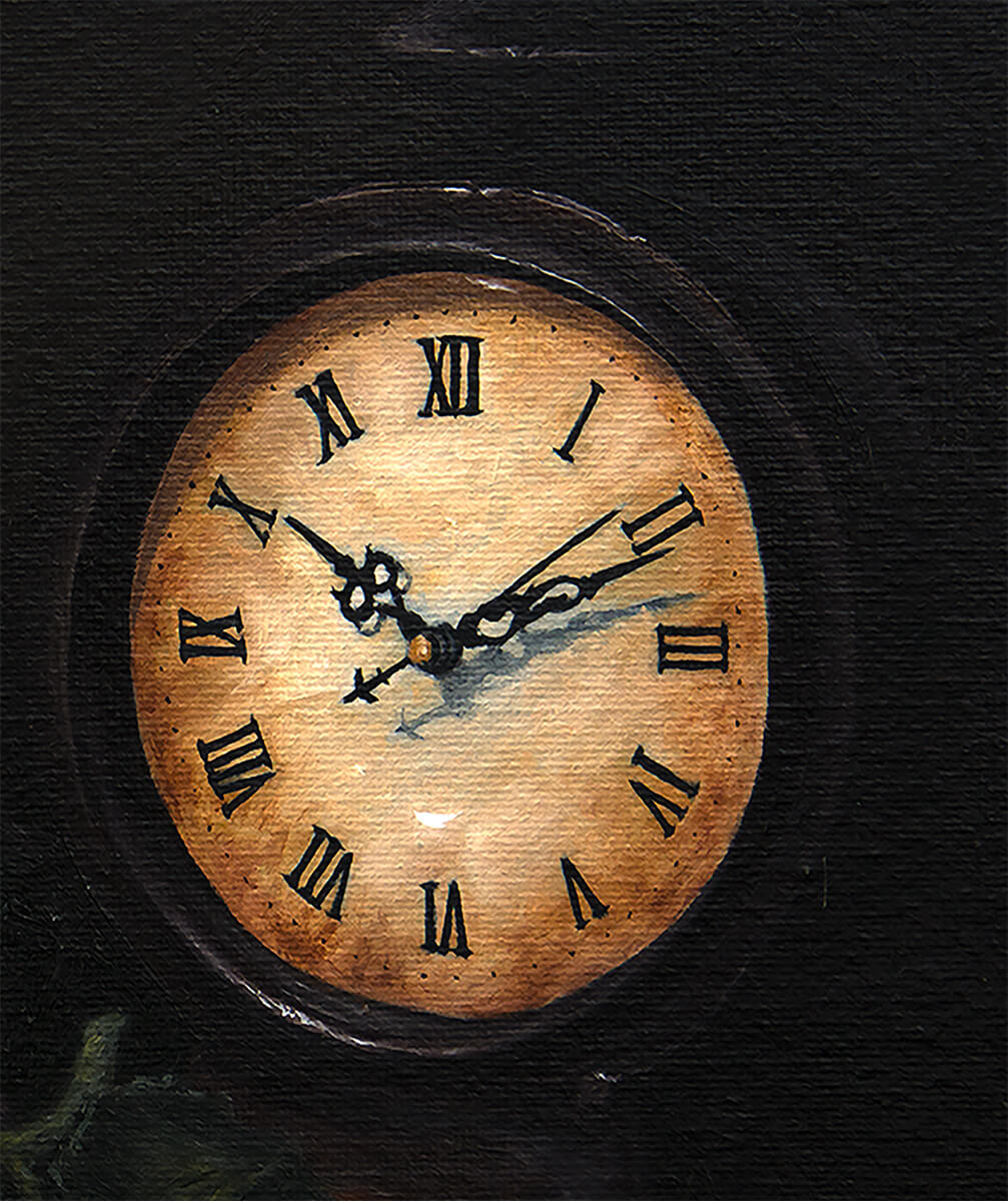 Taking Time - Original - SOLD