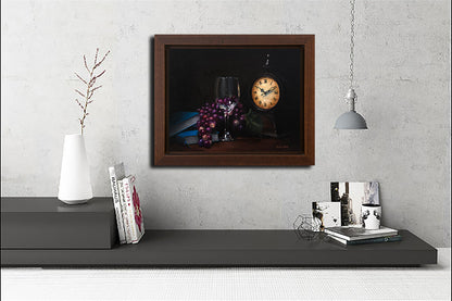 Taking Time - Studio Canvas Print