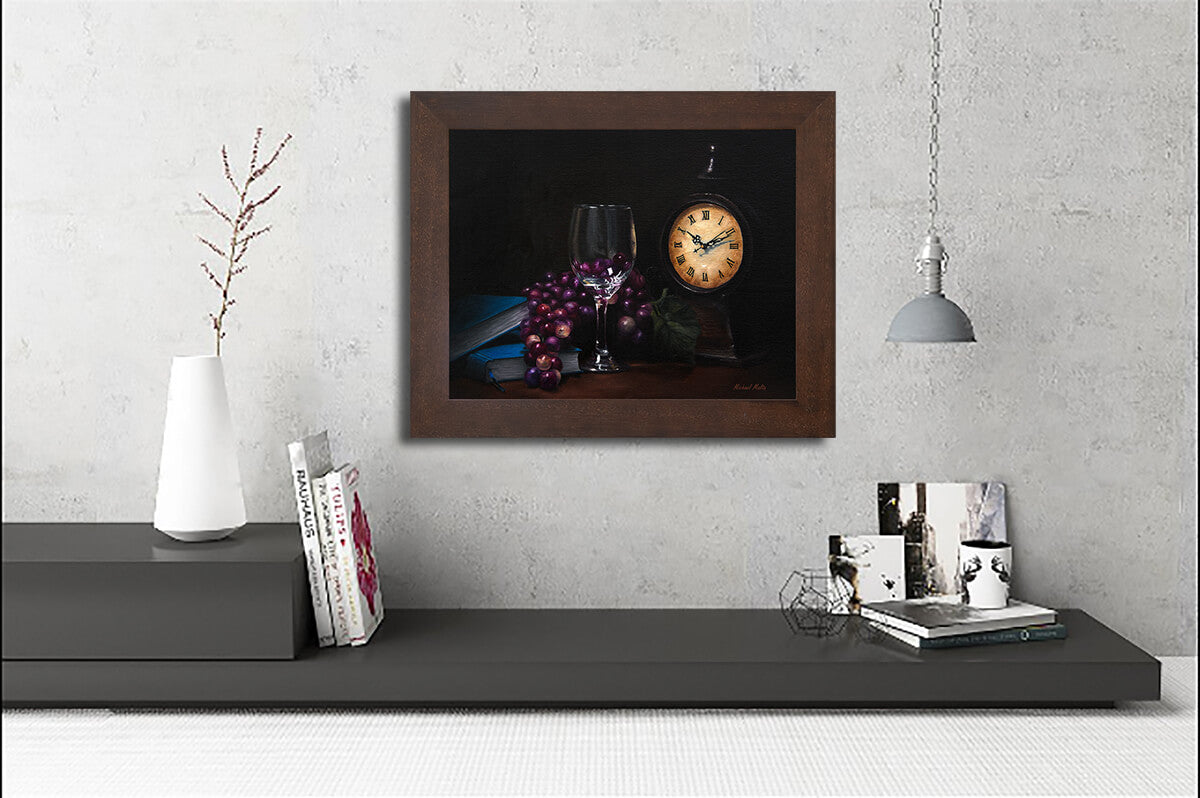 Taking Time - Studio Canvas Print