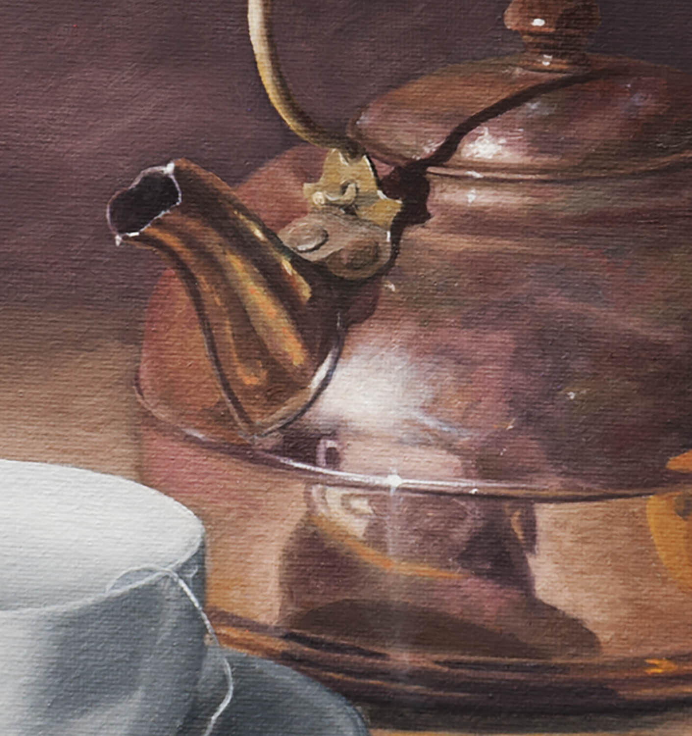 Tea Time - Canvas Print