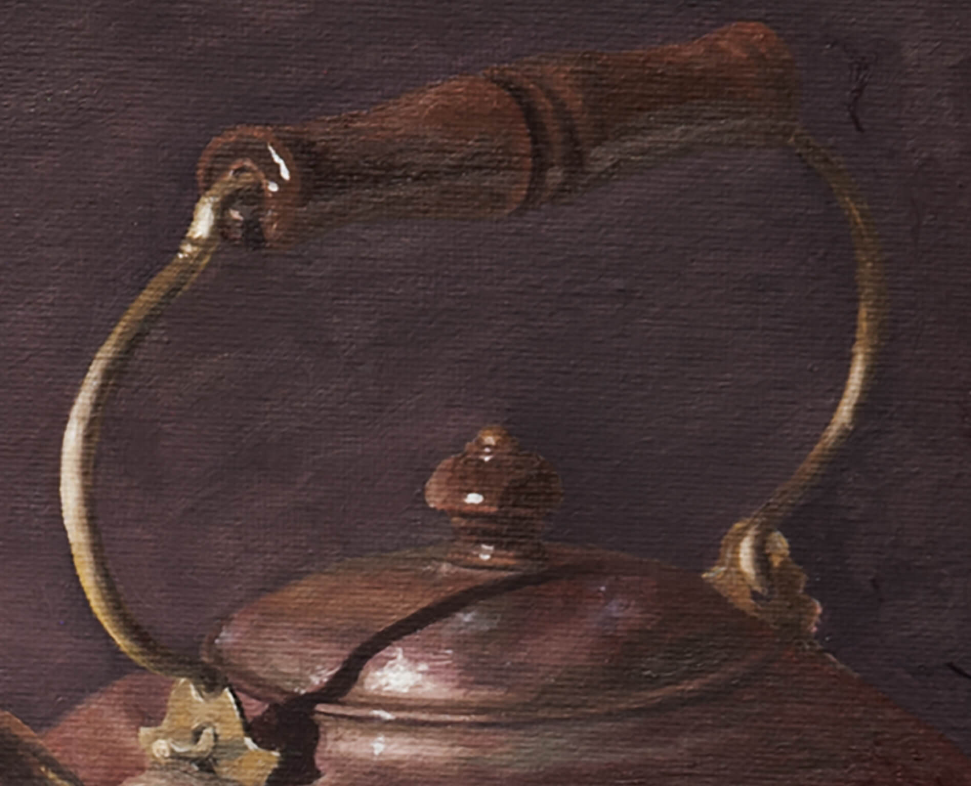 Tea Time - Canvas Print