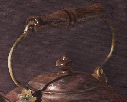 Tea Time - Canvas Print