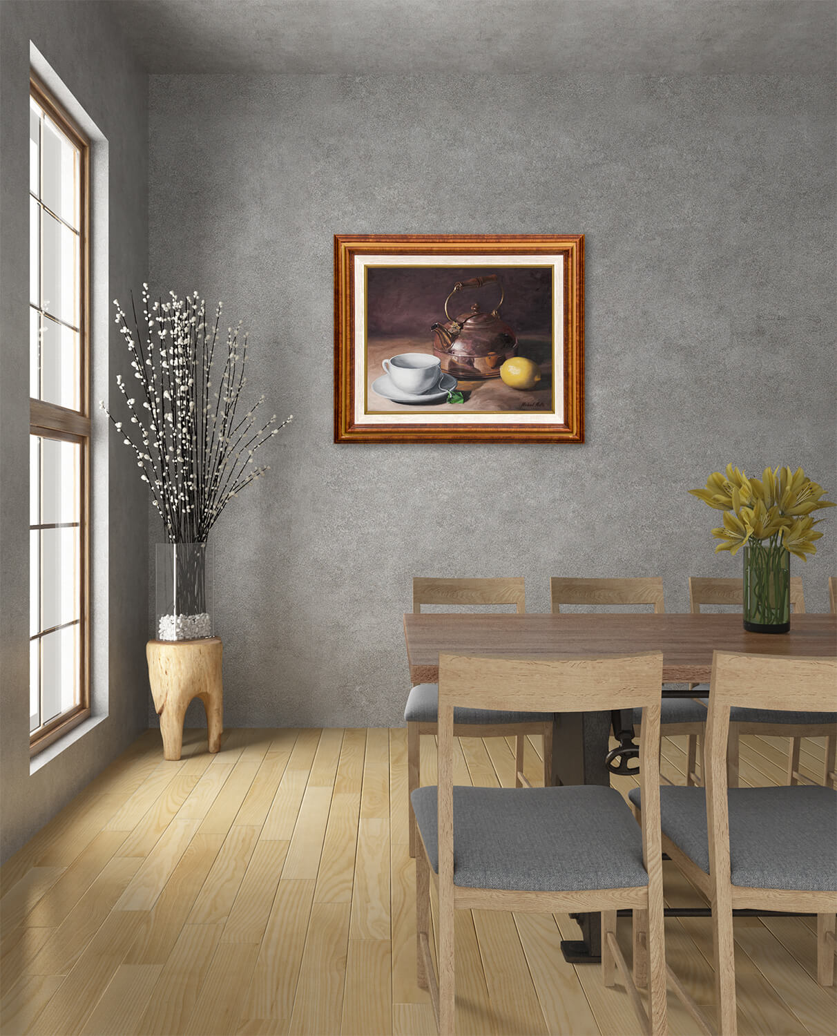 Tea Time - Canvas Print