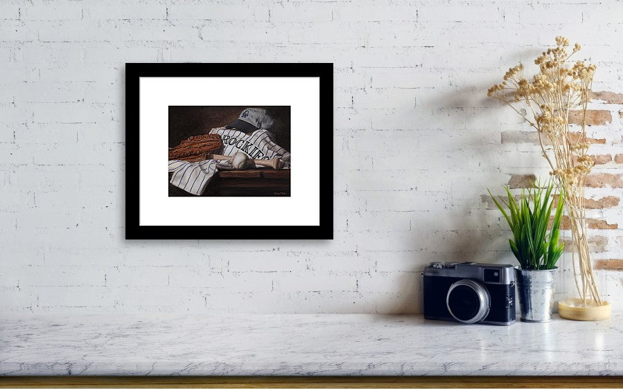 The Colorado Rockies - Framed Print
