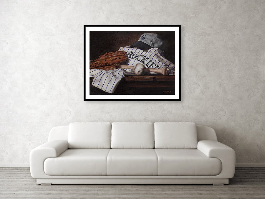 The Colorado Rockies - Framed Print