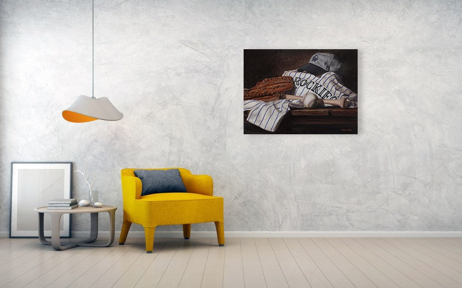 The Colorado Rockies - Metal Print