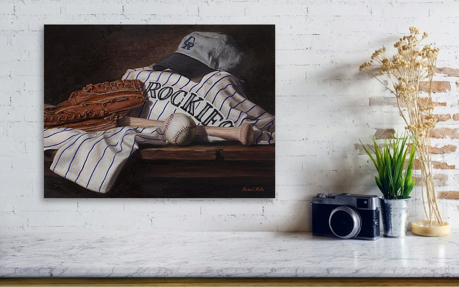 The Colorado Rockies - Metal Print