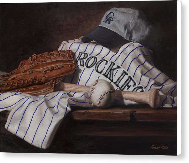 The Colorado Rockies - Canvas Print
