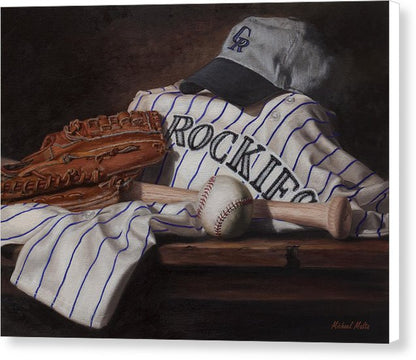 The Colorado Rockies - Canvas Print