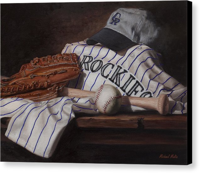 The Colorado Rockies - Canvas Print