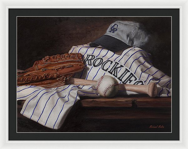 The Colorado Rockies - Framed Print