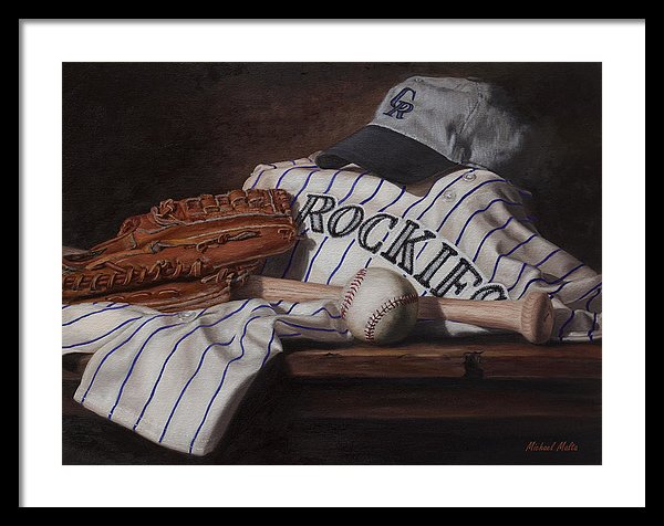 The Colorado Rockies - Framed Print