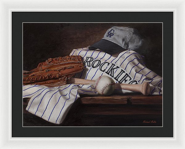 The Colorado Rockies - Framed Print