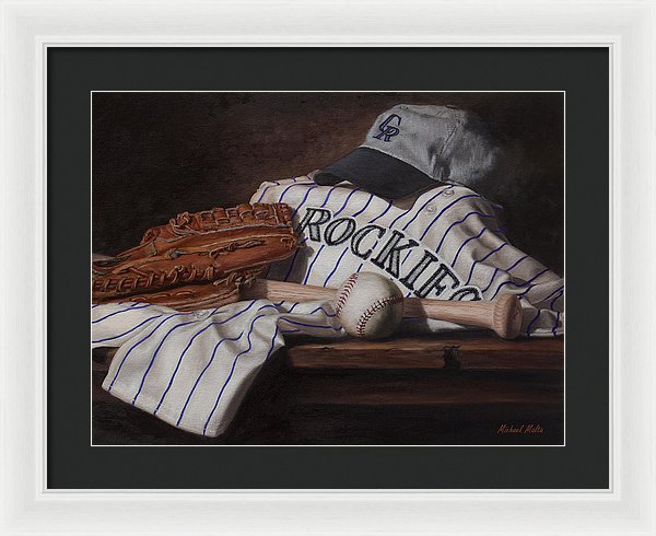 The Colorado Rockies - Framed Print